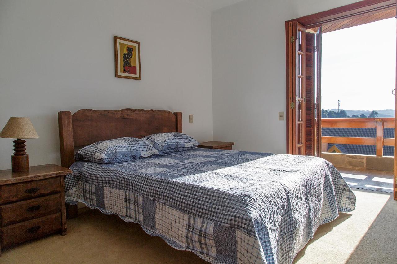 Apartamento Para Temporada No Alto Do Capivari Campos do Jordao Exterior photo